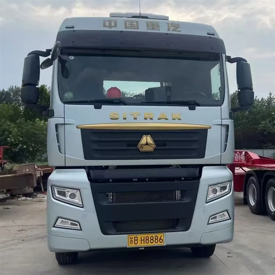 Sitrak c7h yuqori - ijrochi traktor