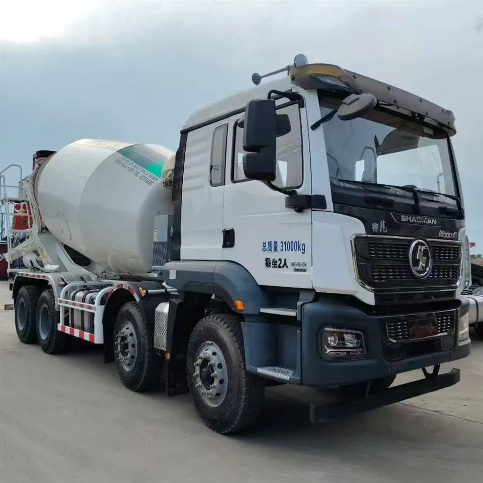 Shacman m3000s dizel tsement-beton aralash aralashmasi
