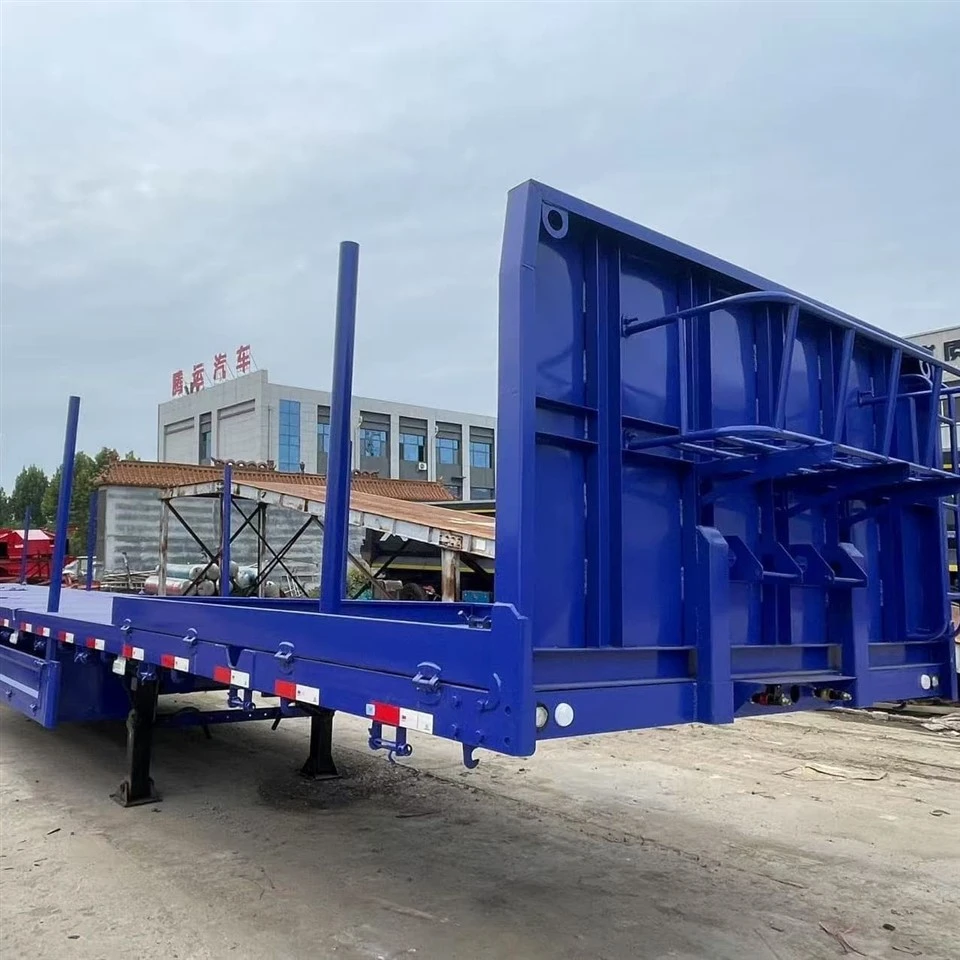 Steel Sidewall Cargo Semi-Trailer high quality Steel Sidewall Cargo Semi-Trailer high quality