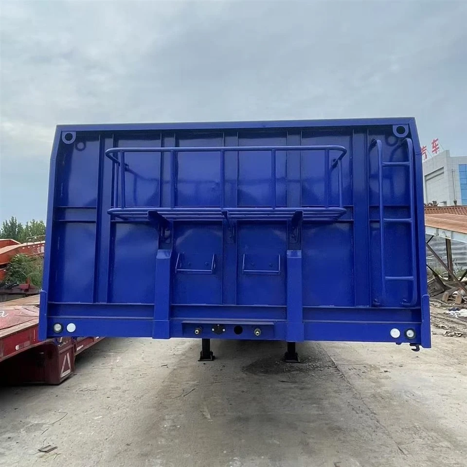 Steel Sidewall Cargo Semi-Trailer factory Steel Sidewall Cargo Semi-Trailer factory